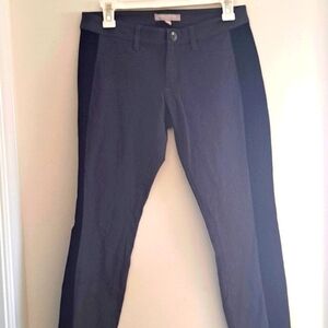 Banana Republic Sloan Gray and Black Pants Size 2